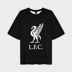 Мужская футболка оверсайз Liverpool fc club