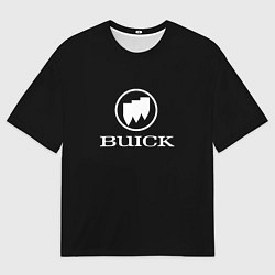 Футболка оверсайз мужская Buick avto, цвет: 3D-принт