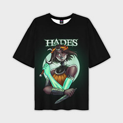 Футболка оверсайз мужская Нимфа Melinoe Hades 2, цвет: 3D-принт