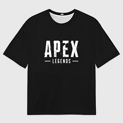 Мужская футболка оверсайз Apex legends logo