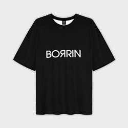 Футболка оверсайз мужская Боярин boяrin, цвет: 3D-принт