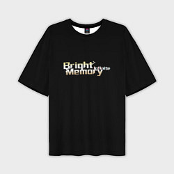 Футболка оверсайз мужская Bright Memory, цвет: 3D-принт
