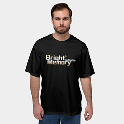 Футболка оверсайз мужская Bright Memory, цвет: 3D-принт — фото 2