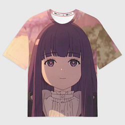 Мужская футболка оверсайз Милая Ферн