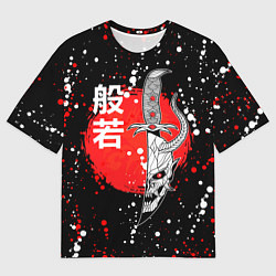 Футболка оверсайз мужская Хання на кинжале, цвет: 3D-принт