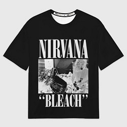 Мужская футболка оверсайз Nirvana first album