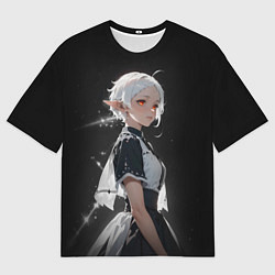 Мужская футболка оверсайз Сильфиетта из Реинкарнации безработного