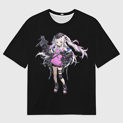 Футболка оверсайз мужская Эльф журналист, цвет: 3D-принт