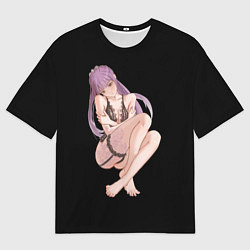 Футболка оверсайз мужская Фрирен 18, цвет: 3D-принт