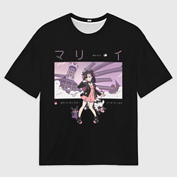 Футболка оверсайз мужская Покемоны - Марни, цвет: 3D-принт