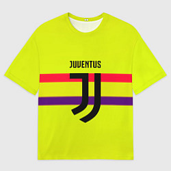 Футболка оверсайз мужская Juventus sport line, цвет: 3D-принт