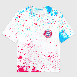 Мужская футболка оверсайз Баерн Мюнхен