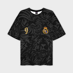 Мужская футболка оверсайз Килиан Мбаппе номер 9 Реал Мадрид