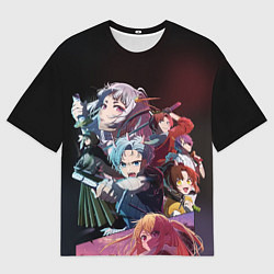 Футболка оверсайз мужская Звездное детя 2 герои, цвет: 3D-принт