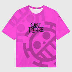 Футболка оверсайз мужская Chopper Tony Tony One Piece, цвет: 3D-принт