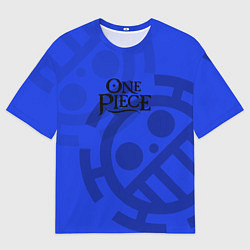 Мужская футболка оверсайз One Piece Sanji
