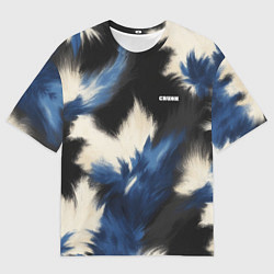 Мужская футболка оверсайз Crush 01