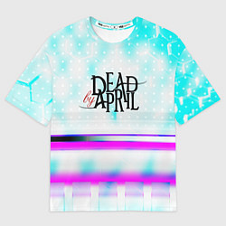 Футболка оверсайз мужская Dead by april rock band, цвет: 3D-принт