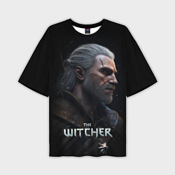 Мужская футболка оверсайз The Witcher poster