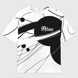 Футболка оверсайз мужская Milano - fashion abstraction, цвет: 3D-принт