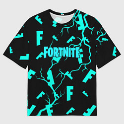 Мужская футболка оверсайз Fortnite epic games