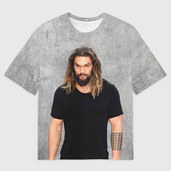 Мужская футболка оверсайз Jason Momoa