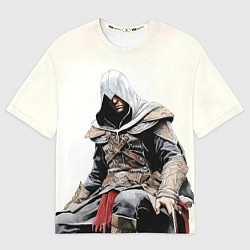 Футболка оверсайз мужская Assassins creed game 2, цвет: 3D-принт