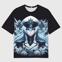 Мужская футболка оверсайз Эсдес строга и элегантна