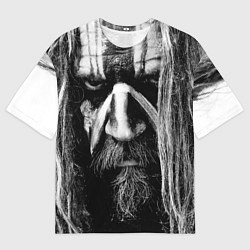 Футболка оверсайз мужская Rob zombie - face, цвет: 3D-принт