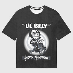 Футболка оверсайз мужская Lil Billy - Saw, цвет: 3D-принт