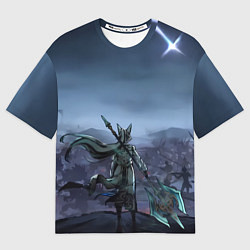 Мужская футболка оверсайз Honkai Star Rail Feixiao