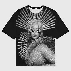 Мужская футболка оверсайз Beyonce R&B