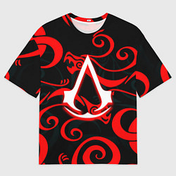 Футболка оверсайз мужская Assassins Creed Shadows, цвет: 3D-принт