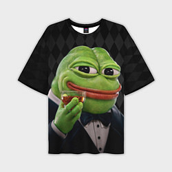 Футболка оверсайз мужская Pepe - its my dudes, цвет: 3D-принт