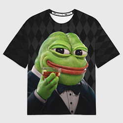 Футболка оверсайз мужская Pepe - its my dudes, цвет: 3D-принт