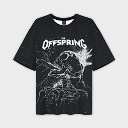 Мужская футболка оверсайз The offspring Supercharged