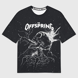 Мужская футболка оверсайз The offspring Supercharged