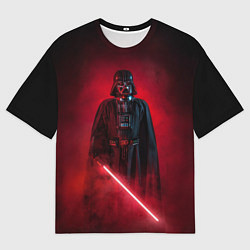 Футболка оверсайз мужская Дарт Вейдер - владыка ситх, цвет: 3D-принт