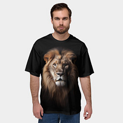 Футболка оверсайз мужская Mufasa, цвет: 3D-принт — фото 2