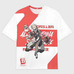 Мужская футболка оверсайз Александрина Себастиан - ZZZ