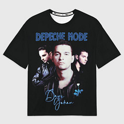 Мужская футболка оверсайз Dave Gahan of Depeche Mode