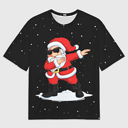 Футболка оверсайз мужская Дед мороз деб, цвет: 3D-принт