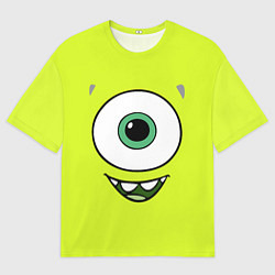 Футболка оверсайз мужская Майк Вазовски, цвет: 3D-принт