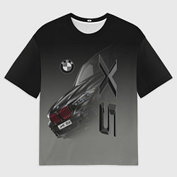 Мужская футболка оверсайз X 5