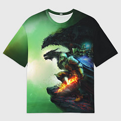 Футболка оверсайз мужская Inquisition Dragon Age, цвет: 3D-принт