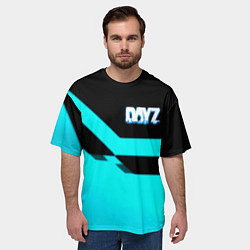 Футболка оверсайз мужская Dayz geometry, цвет: 3D-принт — фото 2