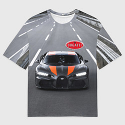 Футболка оверсайз мужская Bugatti - лучший среди равных, цвет: 3D-принт