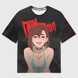 Футболка оверсайз мужская Momo Boobs, цвет: 3D-принт