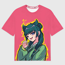 Футболка оверсайз мужская Монолог фармацевта - Маомао, цвет: 3D-принт