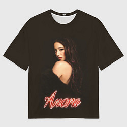 Футболка оверсайз мужская Танцовщица Анора, цвет: 3D-принт